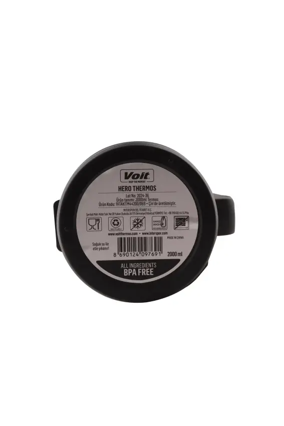 Voit Voit Hero Thermos 2000ML Unisex Suluk & Matara - 6