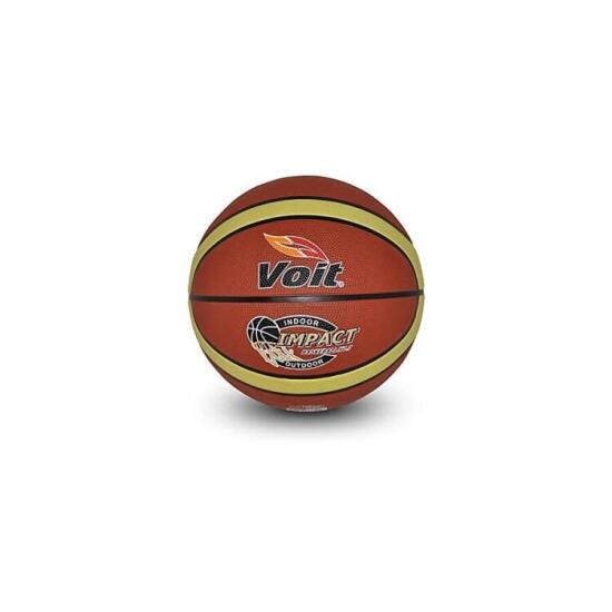 Voit IMPACT 7 Kahverengi-Beyaz Basketbol Topu - 1