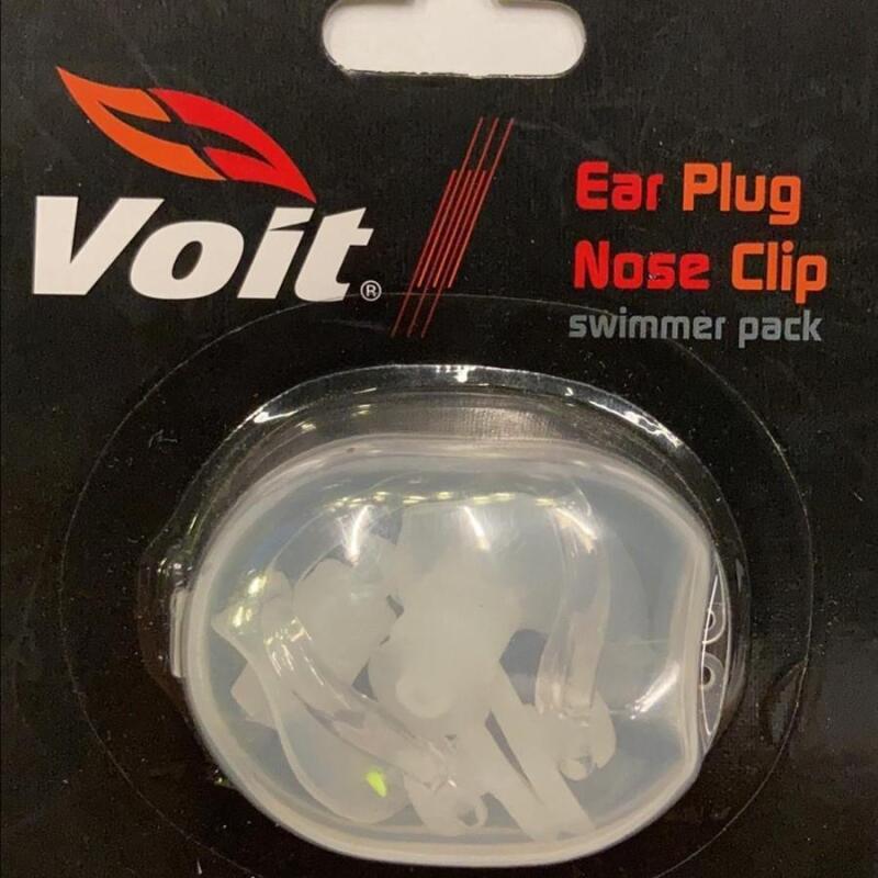 Voit VOIT KULAK BURUN TIKACI SETI STD Unisex Kulak Burun Tıkacı 1VTAKACEP5 - Voit