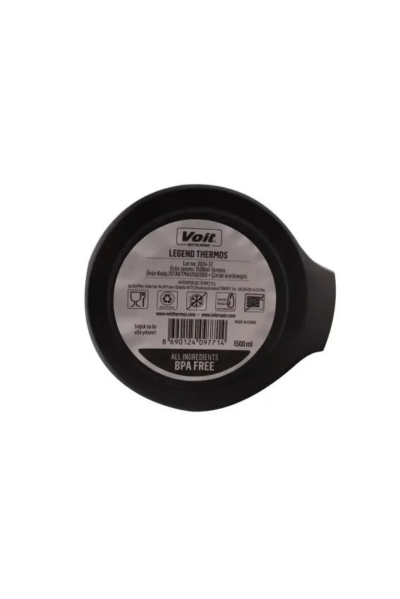 Voit Voit Legend Thermos 1500ML Unisex Suluk & Matara - 6