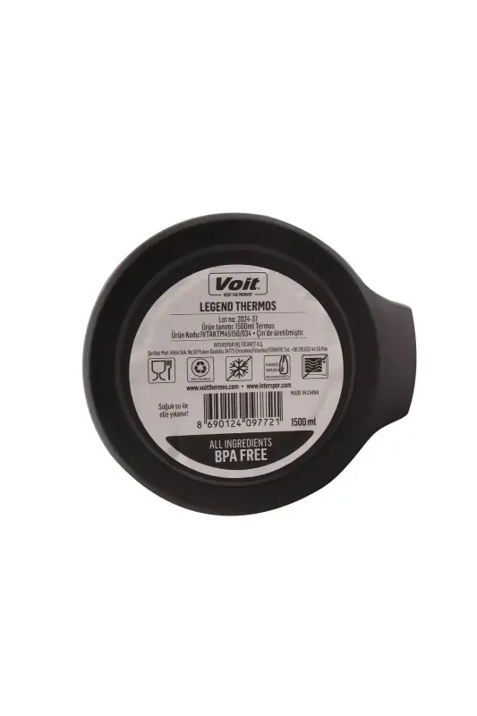 Voit Voit Legend Thermos 1500ML Unisex Suluk & Matara - 6