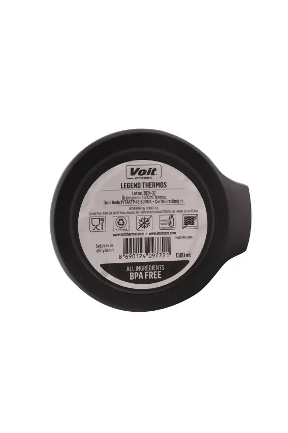 Voit Voit Legend Thermos 1500ML Unisex Suluk & Matara - 6