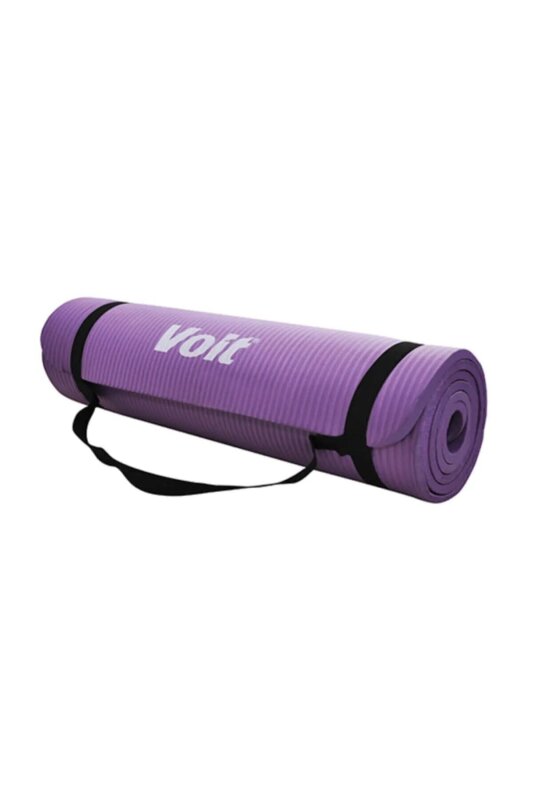 Voit VOIT NBR YOGA MAT 1CM Mor Unisex Yoga Mat 1VTAKEM124/1C-040 - 2