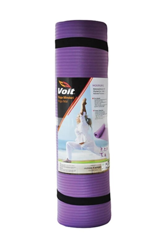 Voit VOIT NBR YOGA MAT 1CM Mor Unisex Yoga Mat 1VTAKEM124/1C-040 - 3