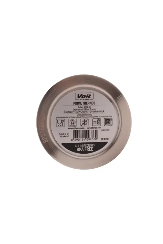 Voit Voit Prime Thermos 1000ML Unisex Suluk & Matara - 5