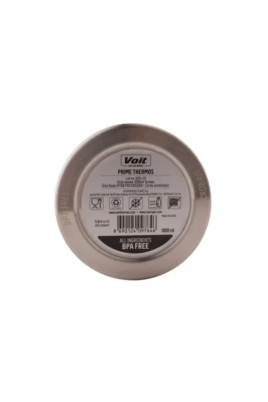 Voit Voit Prime Thermos 1000ML Unisex Suluk & Matara - 5