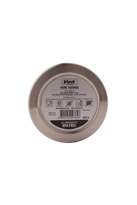 Voit Voit Prime Thermos 1000ML Unisex Suluk & Matara - 5