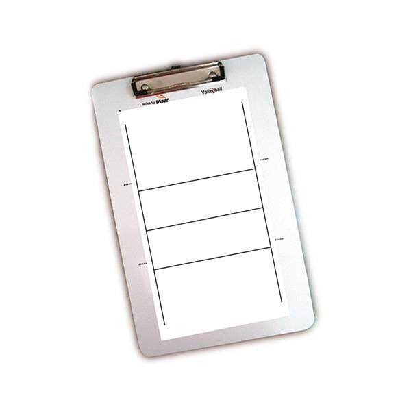 Voit VOIT TAKTİK TAHTASI KALEMLİ VOLEYBOL STD Unisex Taktik Tahtası 1VTAKACB500K-VOLEYBOL - 1