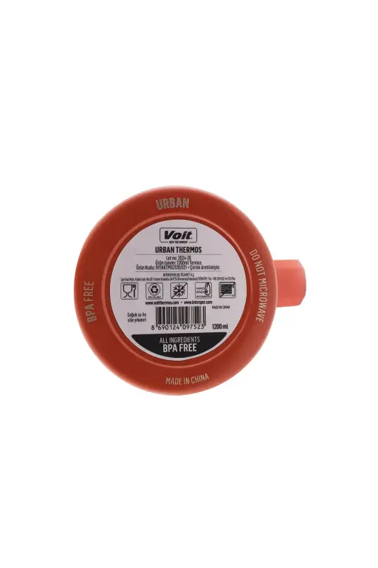 Voit Voit Urban Thermos 1200ML Unisex Suluk & Matara - 5