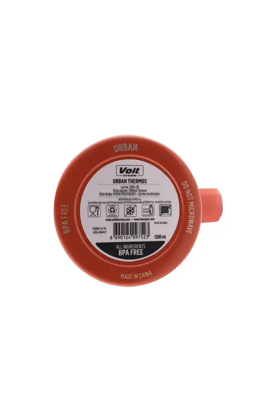 Voit Voit Urban Thermos 1200ML Unisex Suluk & Matara - 5