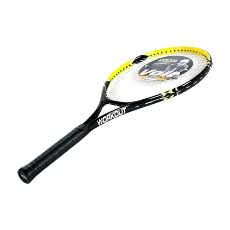 Voit Workout 27 Inch L1 Fosfor Sarı Unisex Tenis Raketi - 1