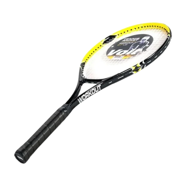 Voit Workout 27 Inch L2 Fosfor Sarı Unisex Tenis Raketi - 1