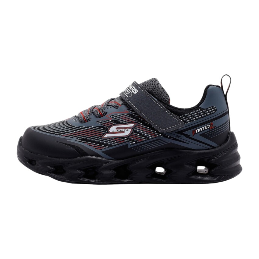 Skechers Vortex 2.0 Siyah Çocuk Günlük Ayakkabı - 1