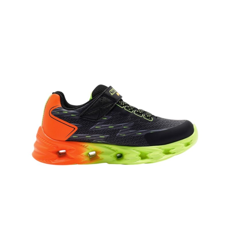 Skechers Vortex 2.0 - Quantroid Siyah Çocuk Günlük Ayakkabı - Skechers