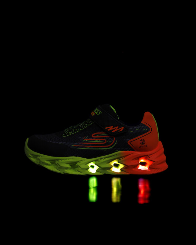 Skechers Vortex 2.0 - Quantroid Siyah Çocuk Günlük Ayakkabı - 10