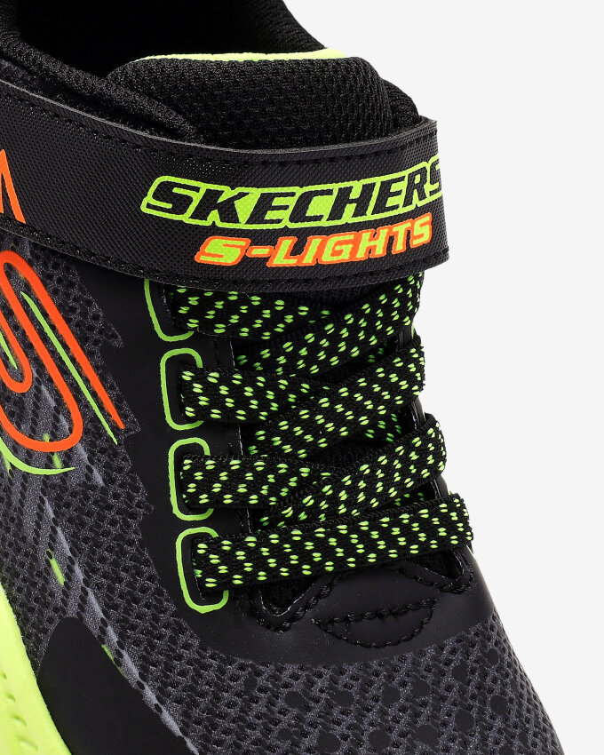 Skechers Vortex 2.0 - Quantroid Siyah Çocuk Günlük Ayakkabı - 8