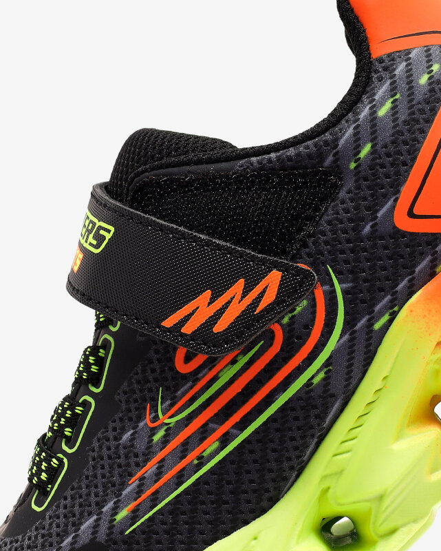 Skechers Vortex 2.0 - Quantroid Siyah Çocuk Günlük Ayakkabı - 7