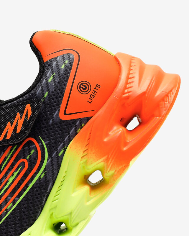 Skechers Vortex 2.0 - Quantroid Siyah Çocuk Günlük Ayakkabı - 9