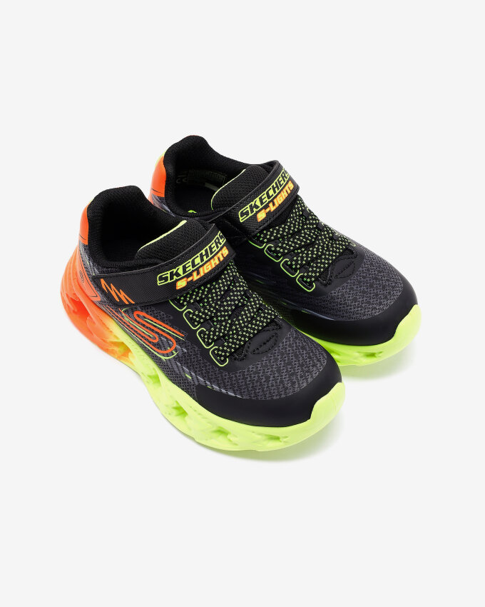 Skechers Vortex 2.0 - Quantroid Siyah Çocuk Günlük Ayakkabı - 6