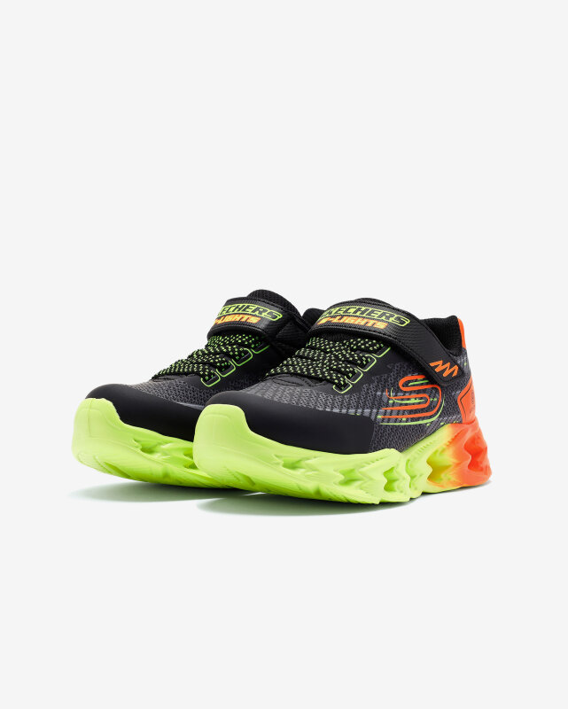 Skechers Vortex 2.0 - Quantroid Siyah Çocuk Günlük Ayakkabı - 4