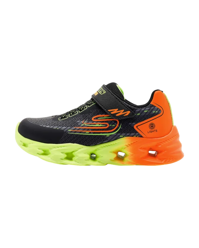 Skechers Vortex 2.0 - Quantroid Siyah Çocuk Günlük Ayakkabı - 1