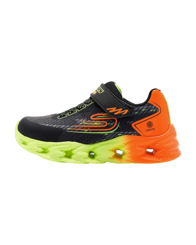 Skechers Vortex 2.0 - Quantroid Siyah Çocuk Günlük Ayakkabı - 1