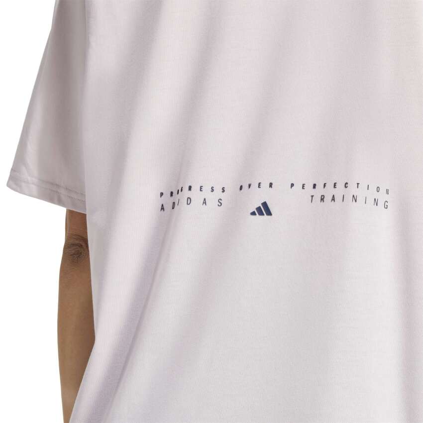 Adidas Climacool Animal Training Graphic Mor Kadın Tshirt - 4