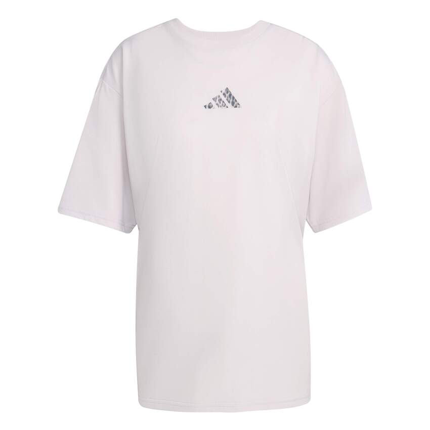 Adidas Climacool Animal Training Graphic Mor Kadın Tshirt - 6