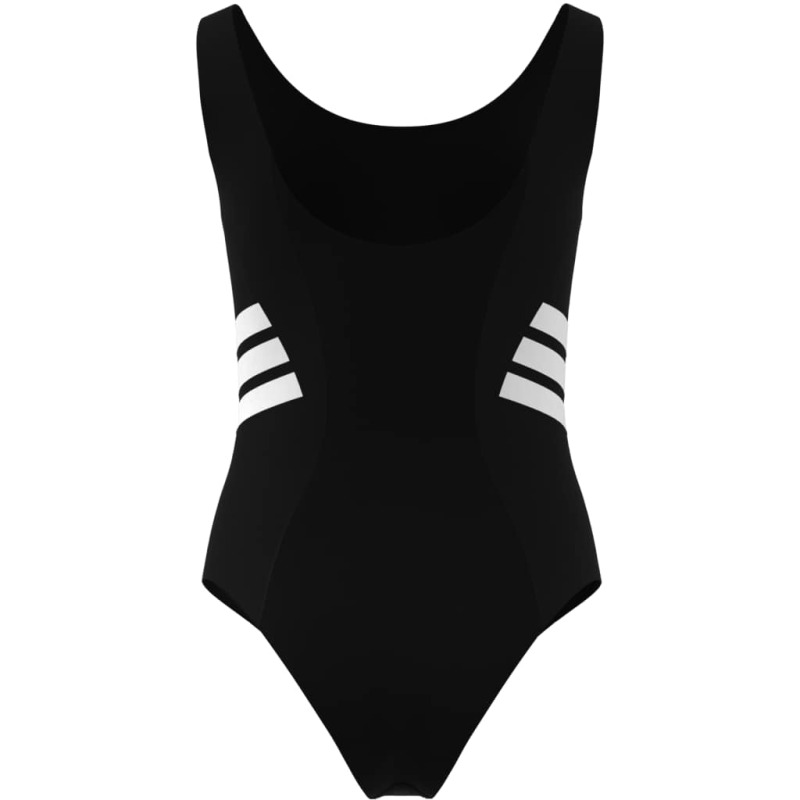 Adidas Future Icons Three Stripes Siyah Kadın Mayo - 3