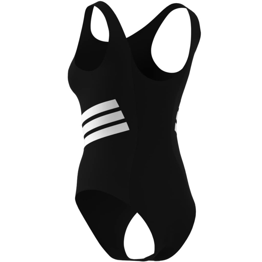 Adidas Future Icons Three Stripes Siyah Kadın Mayo - 4