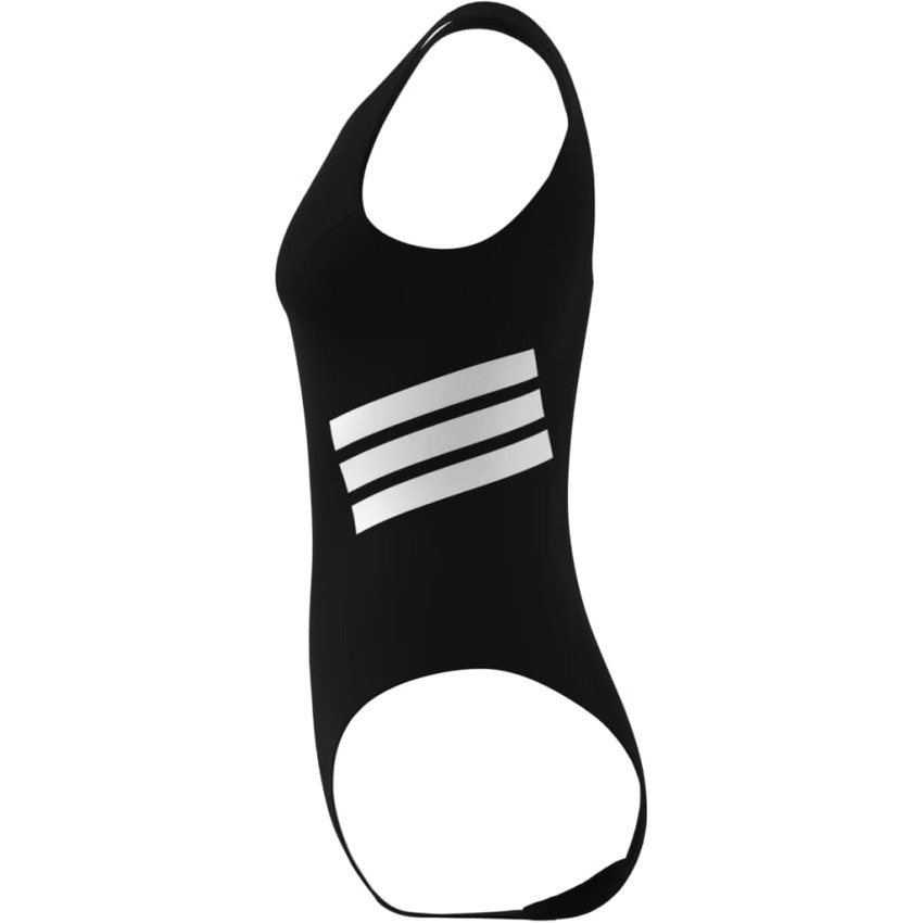 Adidas Future Icons Three Stripes Siyah Kadın Mayo - 5