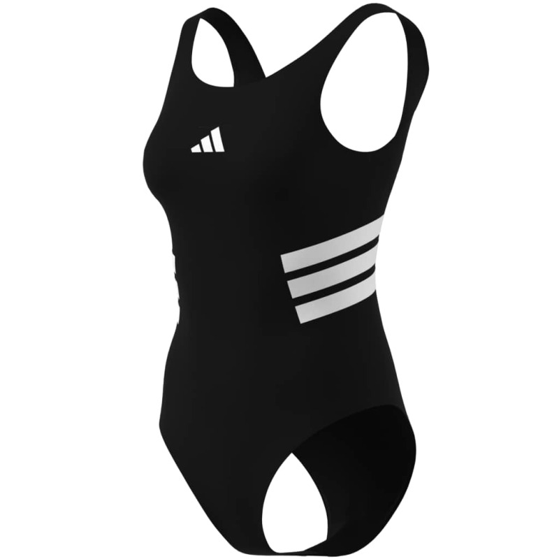 Adidas Future Icons Three Stripes Siyah Kadın Mayo - 6