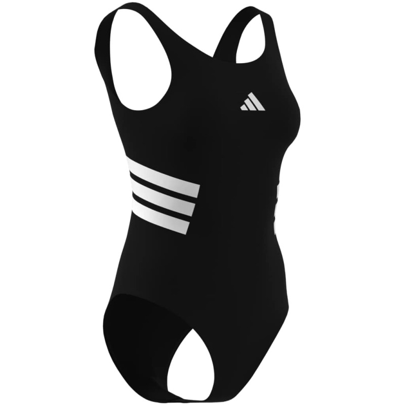 Adidas Future Icons Three Stripes Siyah Kadın Mayo - 13