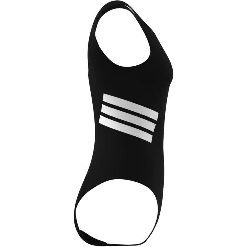 Adidas Future Icons Three Stripes Siyah Kadın Mayo - 14