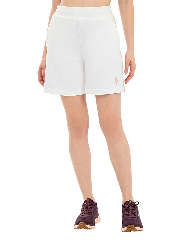 Skechers Fleece Beyaz Kadın Şort - Skechers