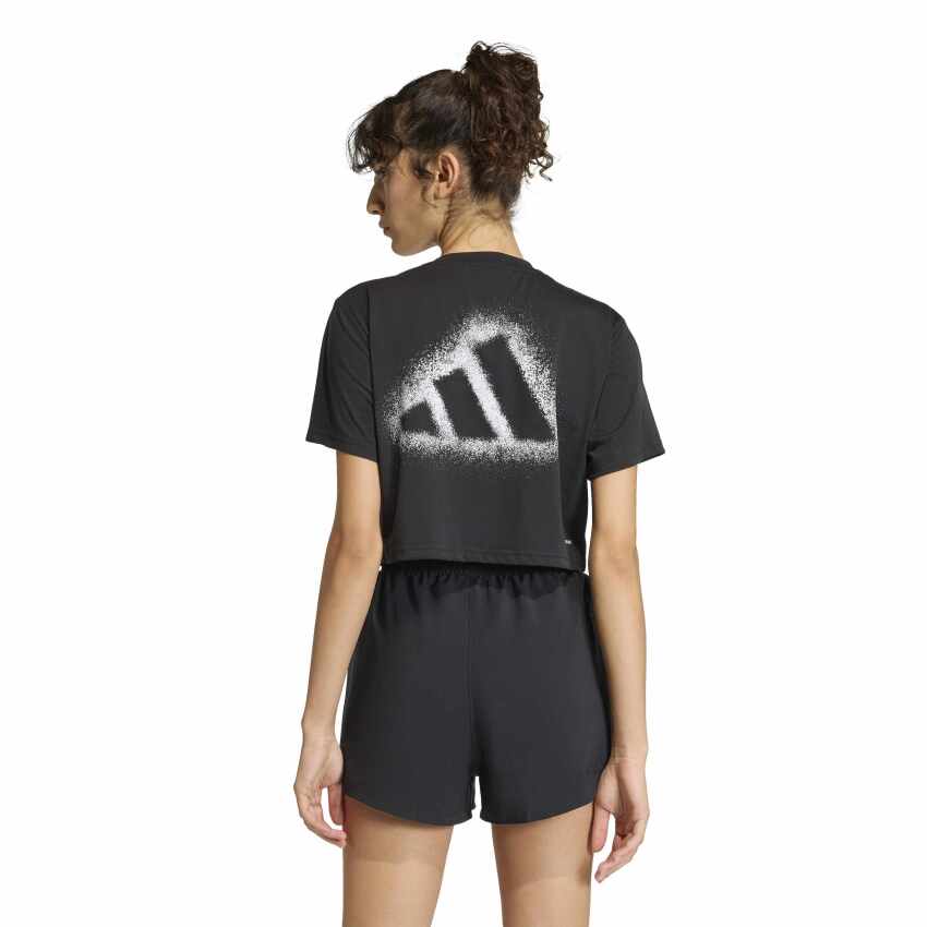 Adidas Primelift Siyah Kadın Tshirt - 2