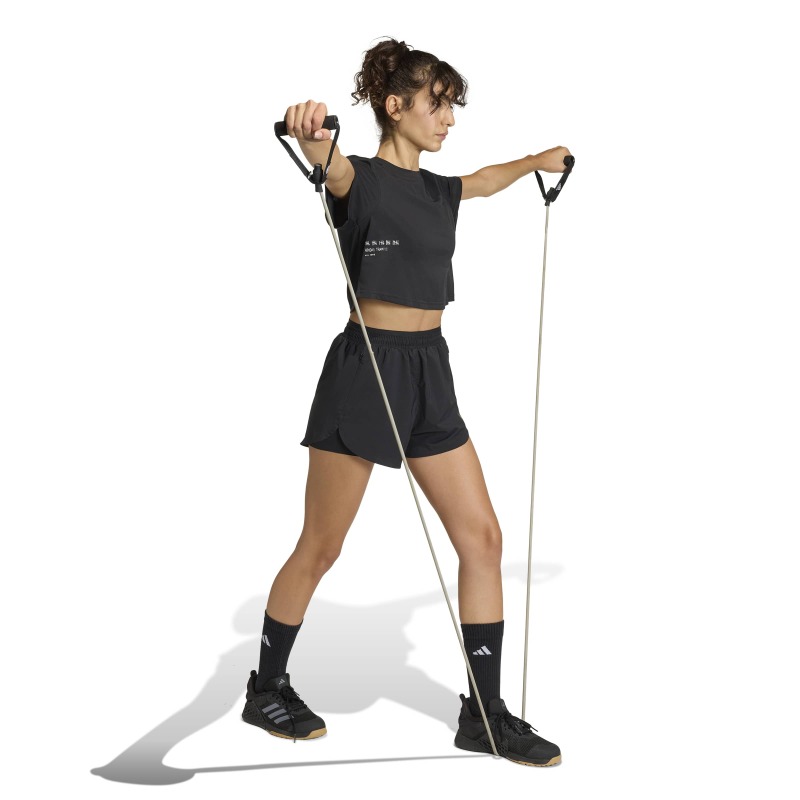 Adidas Primelift Siyah Kadın Tshirt - 3