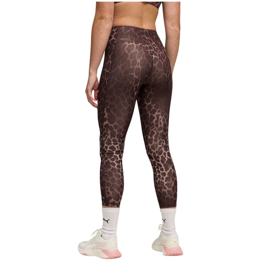 Puma Tad Ess Sptted Ti HW 7/8 Kahverengi Kadın Tayt - 2