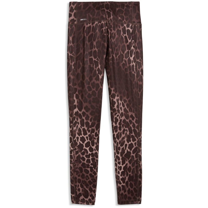 Puma Tad Ess Sptted Ti HW 7/8 Kahverengi Kadın Tayt - 5