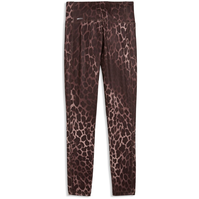 Puma Tad Ess Sptted Ti HW 7/8 Kahverengi Kadın Tayt - 5