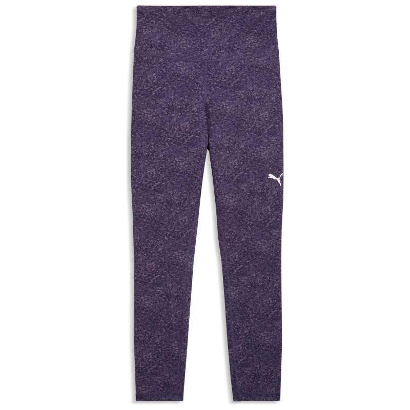 Puma Tad Essential Pebble Mor Kadın Tayt - Puma