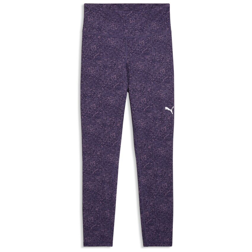 Puma Tad Essential Pebble Mor Kadın Tayt - 1