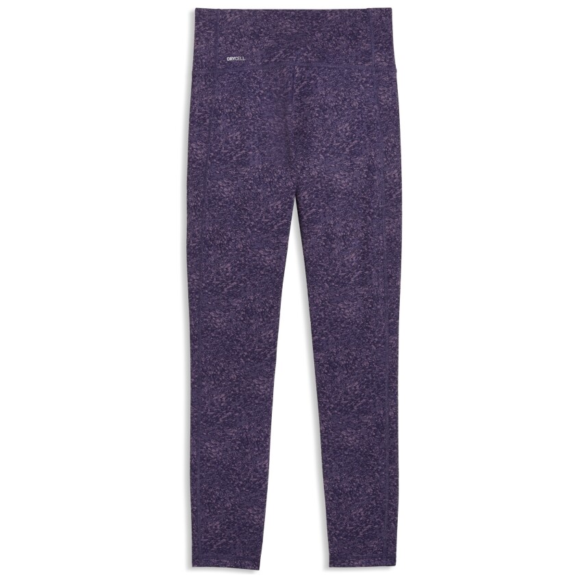 Puma Tad Essential Pebble Mor Kadın Tayt - 2