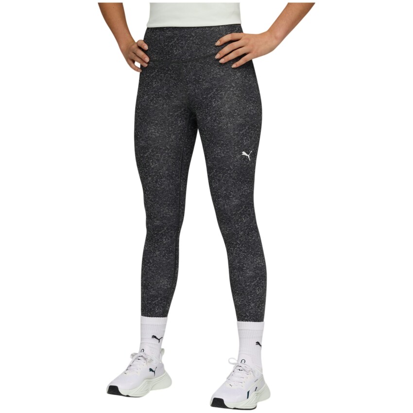 Puma Tad Essential Pebble Gri Kadın Tayt - 1