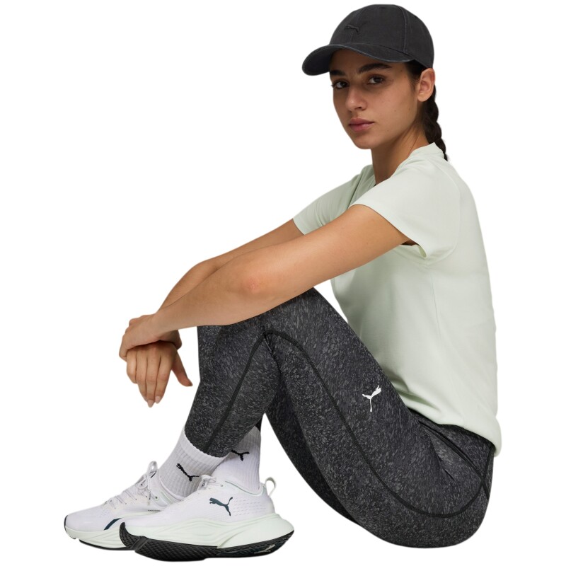 Puma Tad Essential Pebble Gri Kadın Tayt - 3