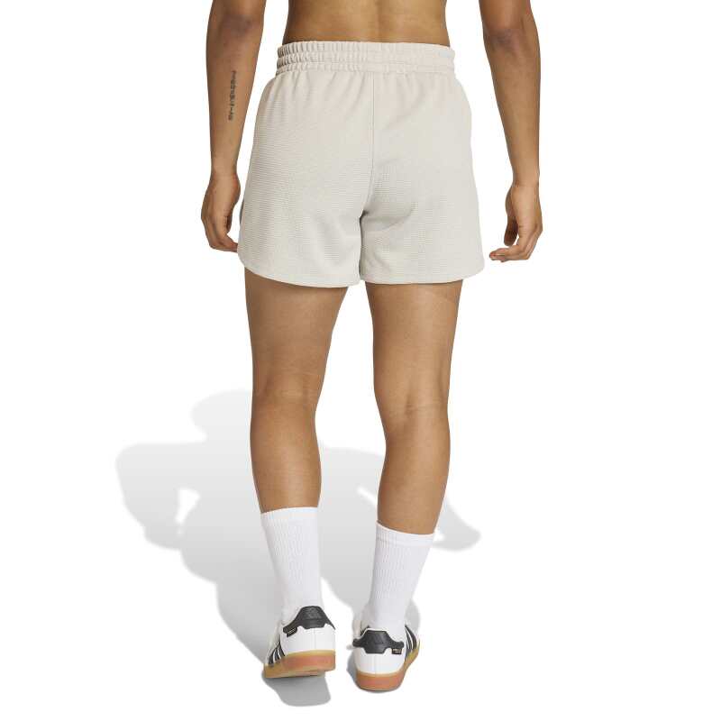 Adidas Waffle Pacer Bej Kadın Şort - 2