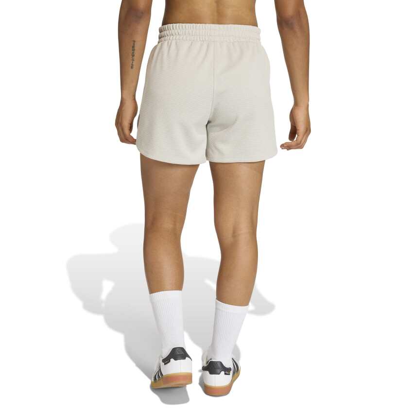 Adidas Waffle Pacer Bej Kadın Şort - 2