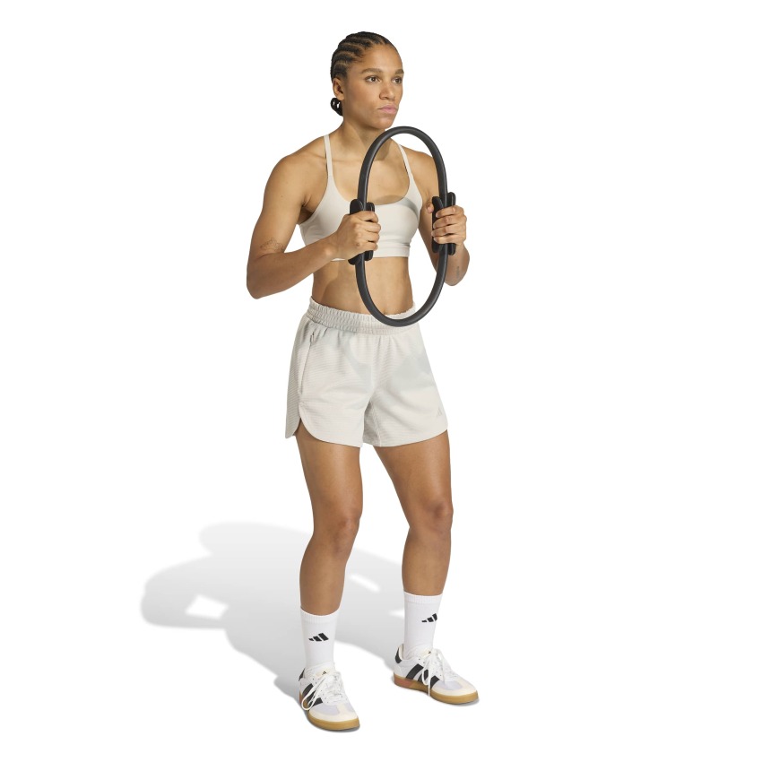 Adidas Waffle Pacer Bej Kadın Şort - 3