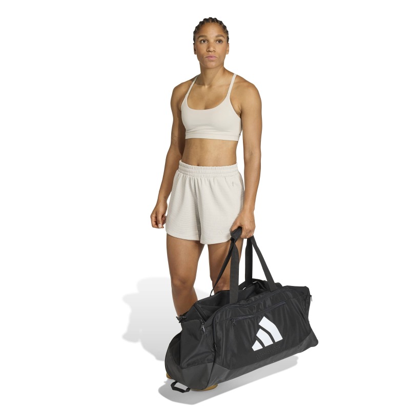 Adidas Waffle Pacer Bej Kadın Şort - 4