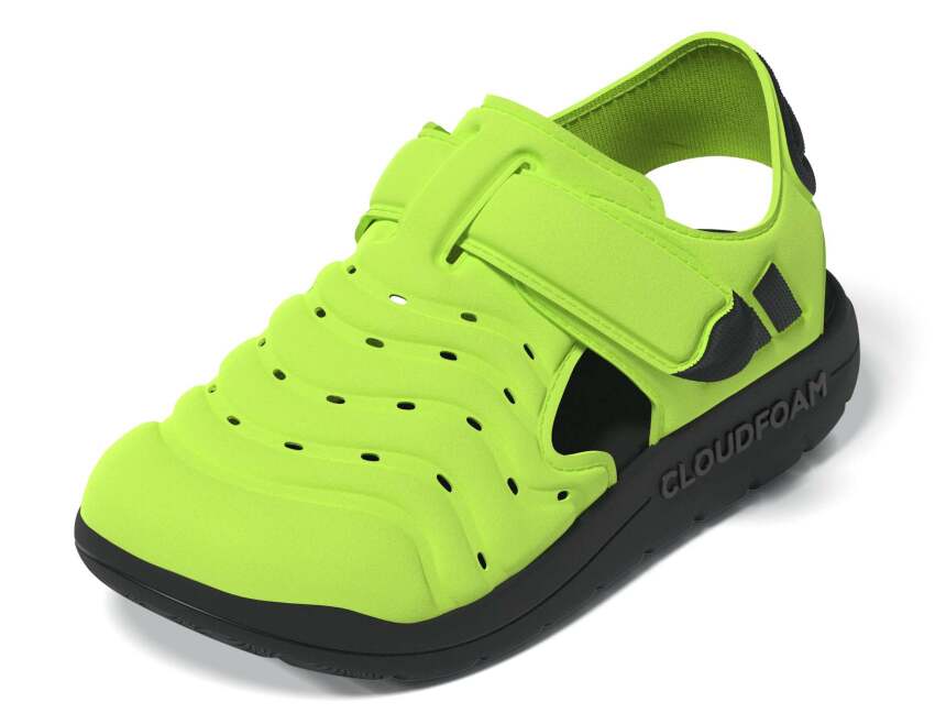 Adidas Water Sandal 2 C Yeşil Çocuk Sandalet - 5